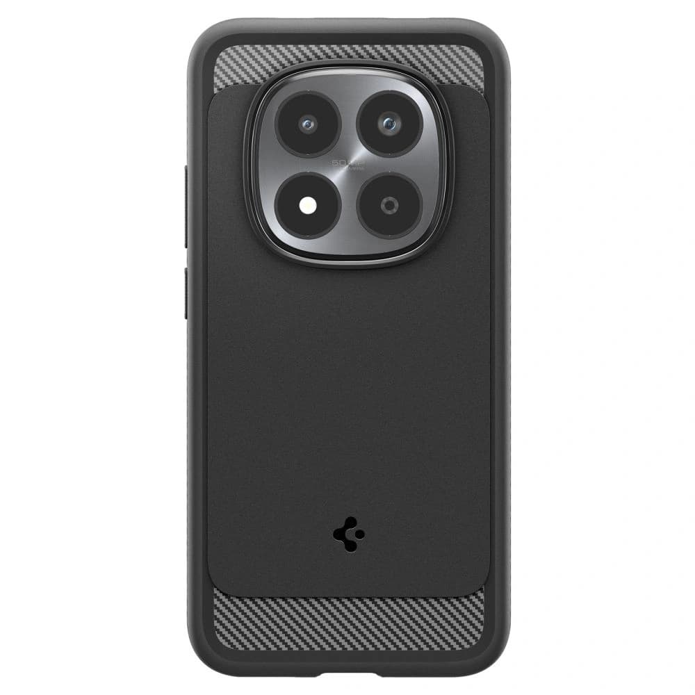 Etui Spigen Rugged Armor Xiaomi Redmi Note 15 Pro 5G Matt Schwarz
 - 2