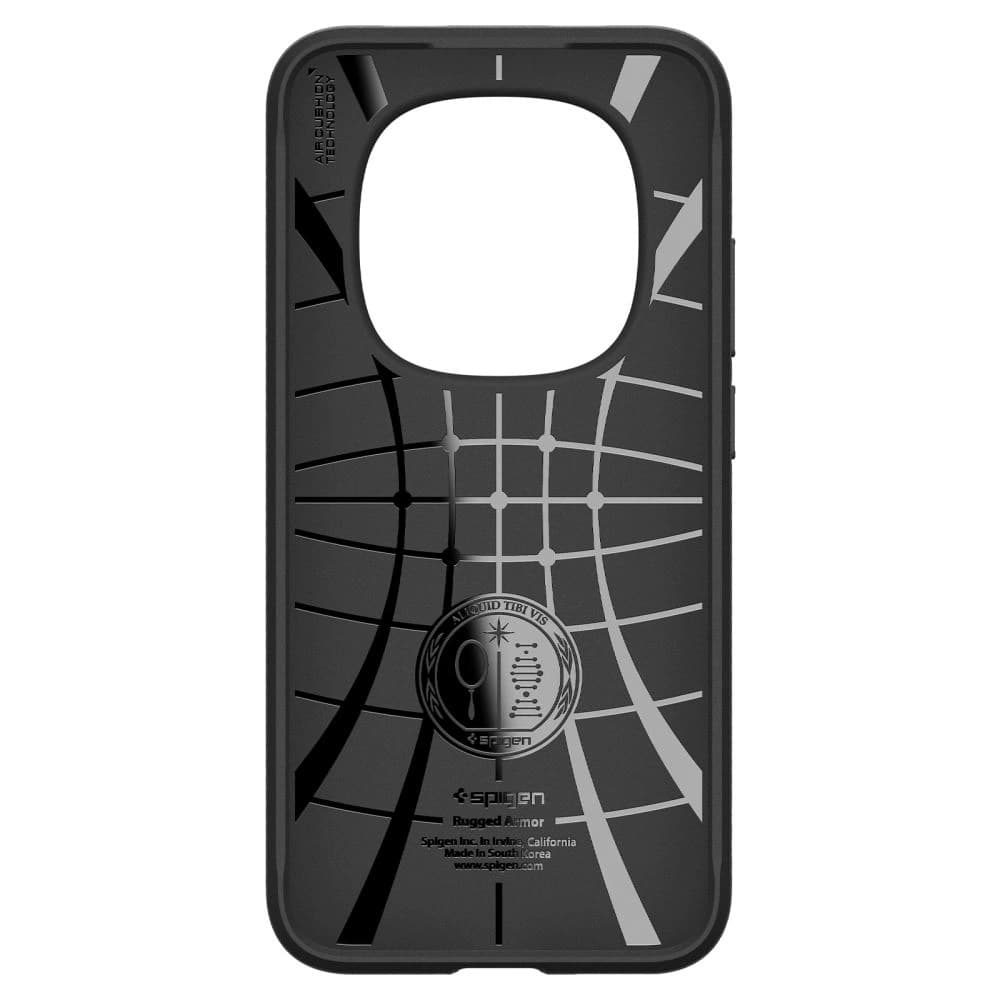 Etui Spigen Rugged Armor Xiaomi Redmi Note 15 Pro 5G Matt Schwarz
 - 4