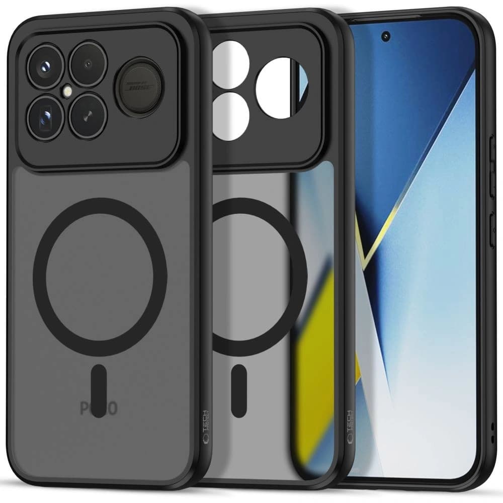 Tech-Protect Magmat MagSafe Xiaomi Poco F8 Ultra Matte Black - 1