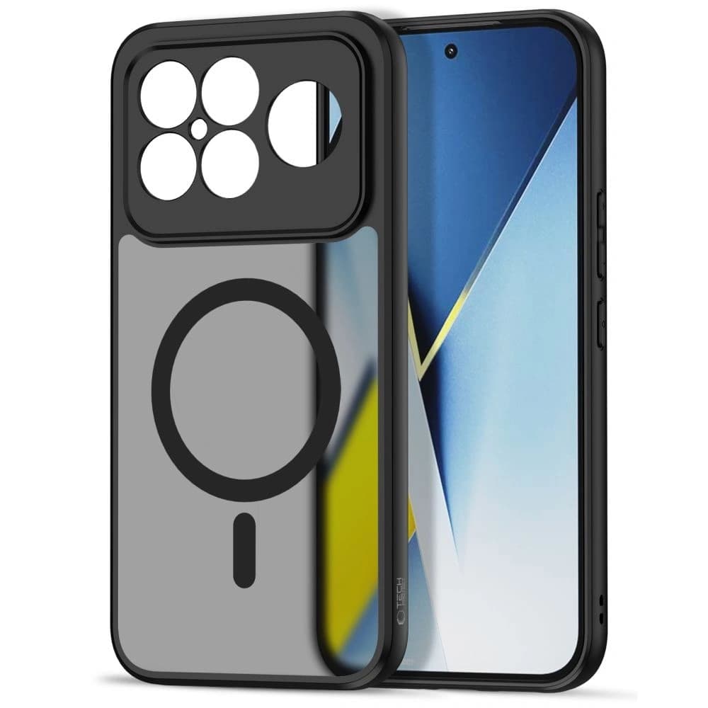 Tech-Protect Magmat MagSafe Xiaomi Poco F8 Ultra Matte Black - 2