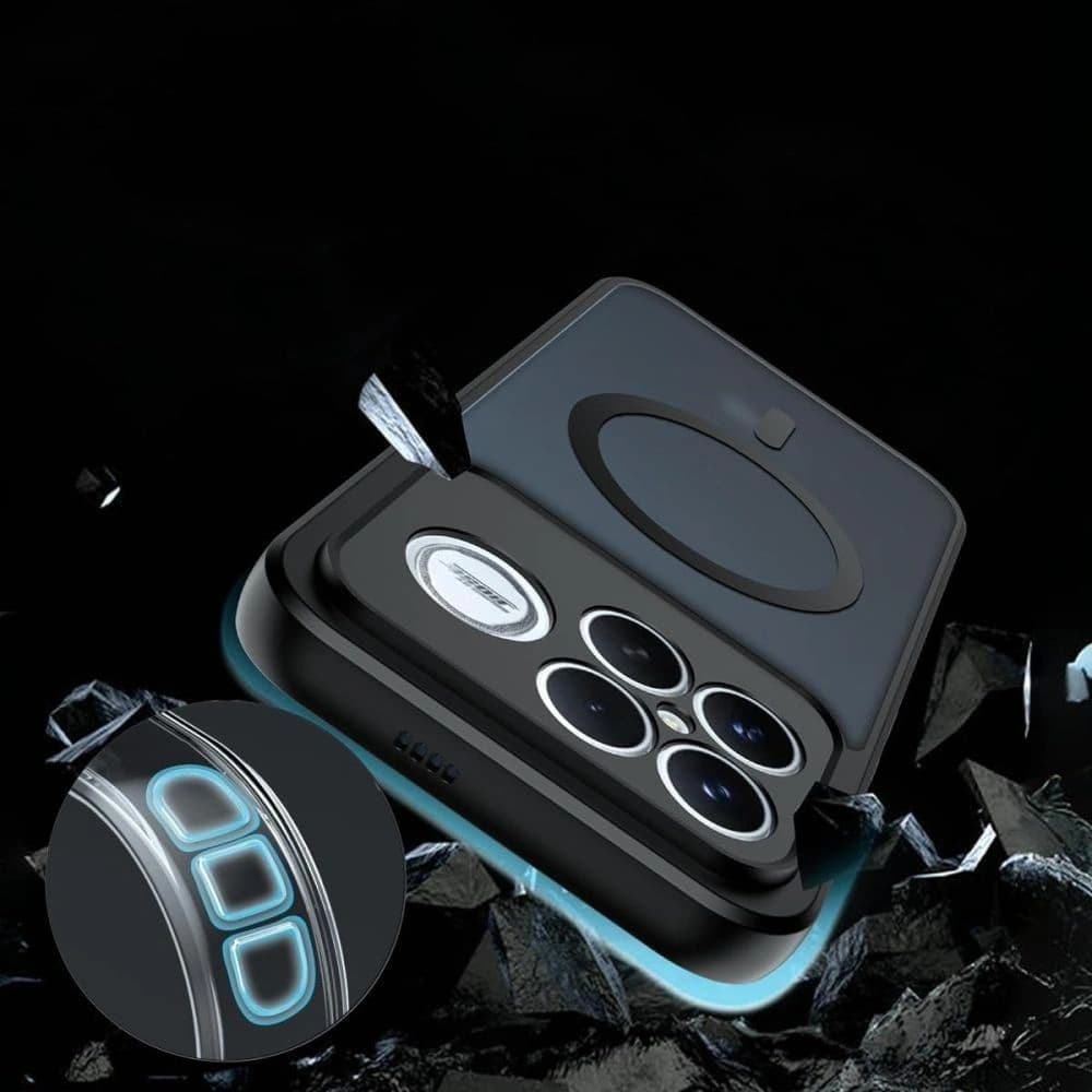 Tech-Protect Magmat MagSafe Xiaomi Poco F8 Ultra Matte Black - 4