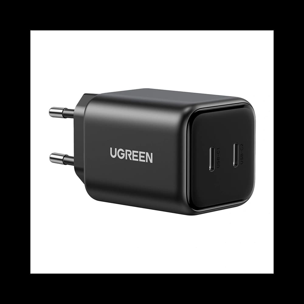 UGREEN Dual Charger 2xUSB-C GaN 45W X526 (schwarz)
 - 3