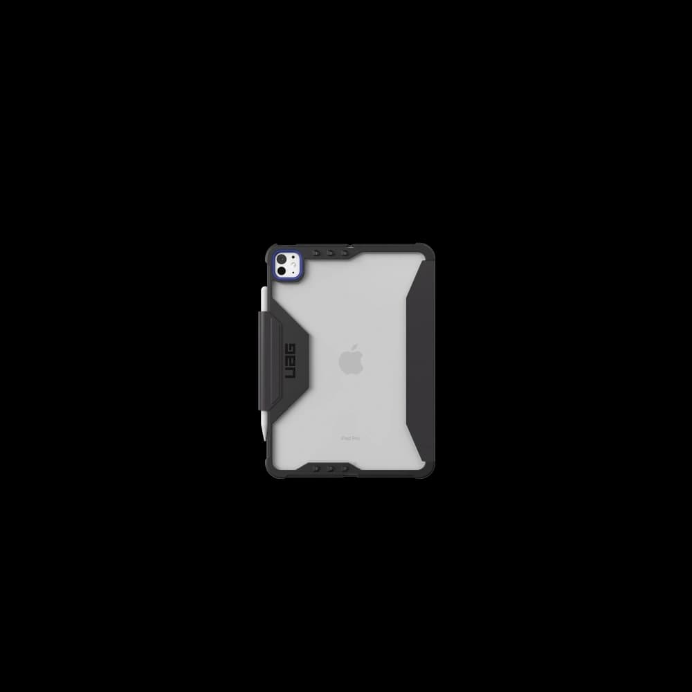 UAG Urban Armor Gear Plyo LT mit Halterung für Apple Pencil für iPad Pro 11" 2024 / 11" 2025 (schwarz-eis)
 - 1