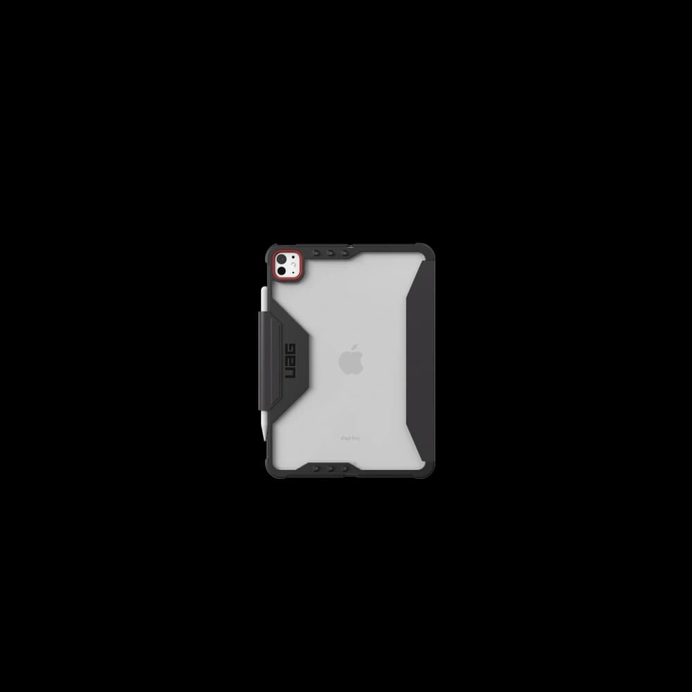 UAG Urban Armor Gear Plyo LT mit Halterung für Apple Pencil für iPad Pro 11" 2024 / 11" 2025 (schwarz-eis)
 - 3