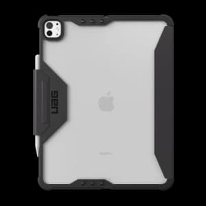 UAG Urban Armor Gear Plyo LT with a holder for Apple Pencil to iPad Pro 13" 2024 / 13" 2025 (black-ice)