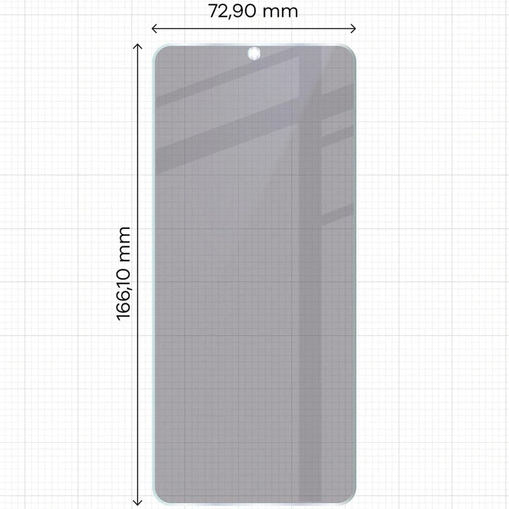 Bizon Glass Mule Shadow Xiaomi POCO C75 matt
 - 2