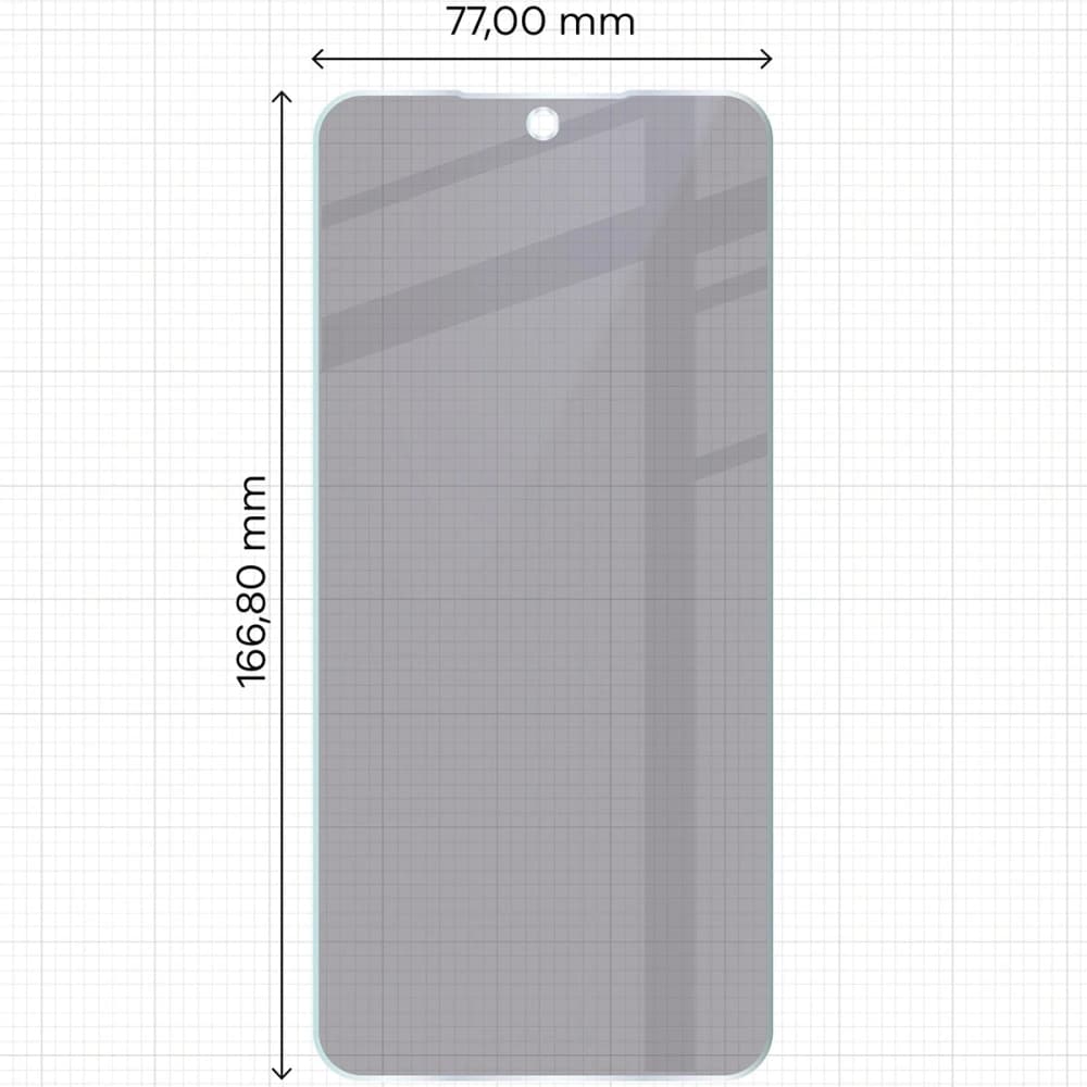 Bizon Glass Mule Shadow Xiaomi Redmi 15 5G matte - 2