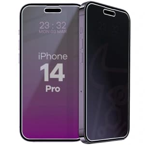 Bizon Glass Mule Shadow Apple iPhone 14 Pro matt
