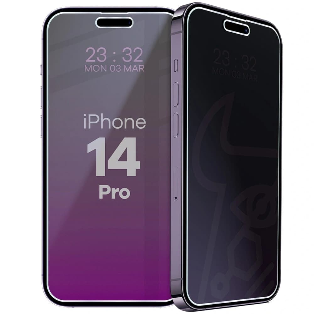 Bizon Glass Mule Shadow Apple iPhone 14 Pro matte - 1