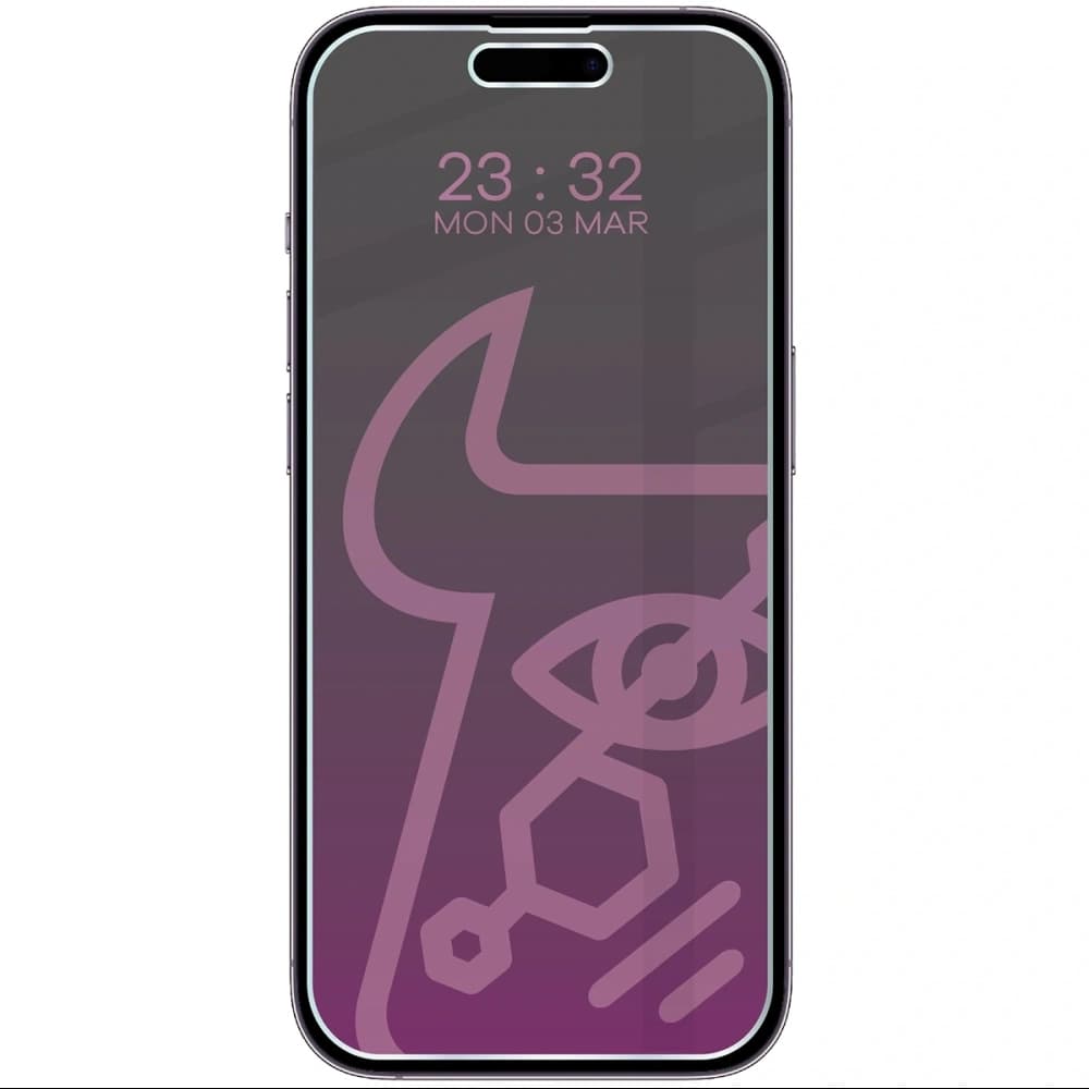 Bizon Glass Mule Shadow Apple iPhone 14 Pro matte - 3
