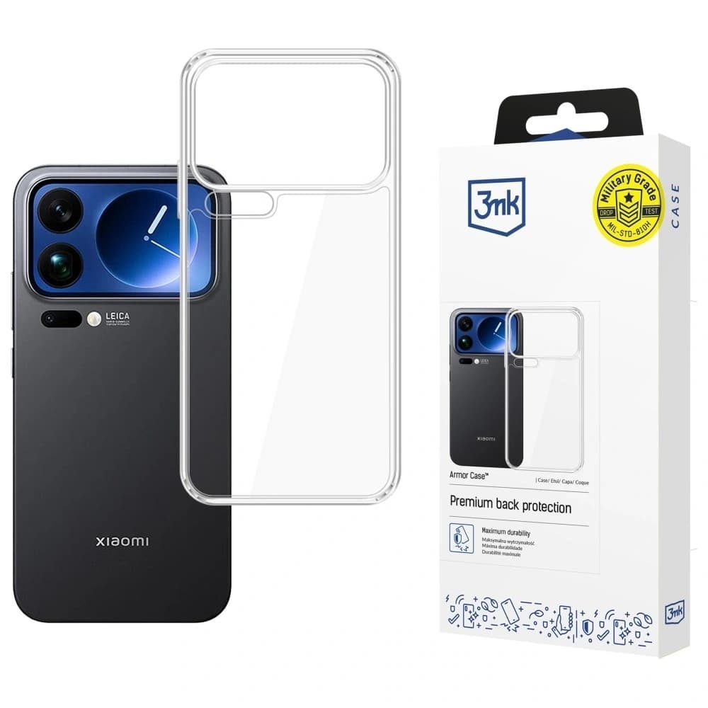3MK Armor Case Xiaomi 17 Pro
 - 1