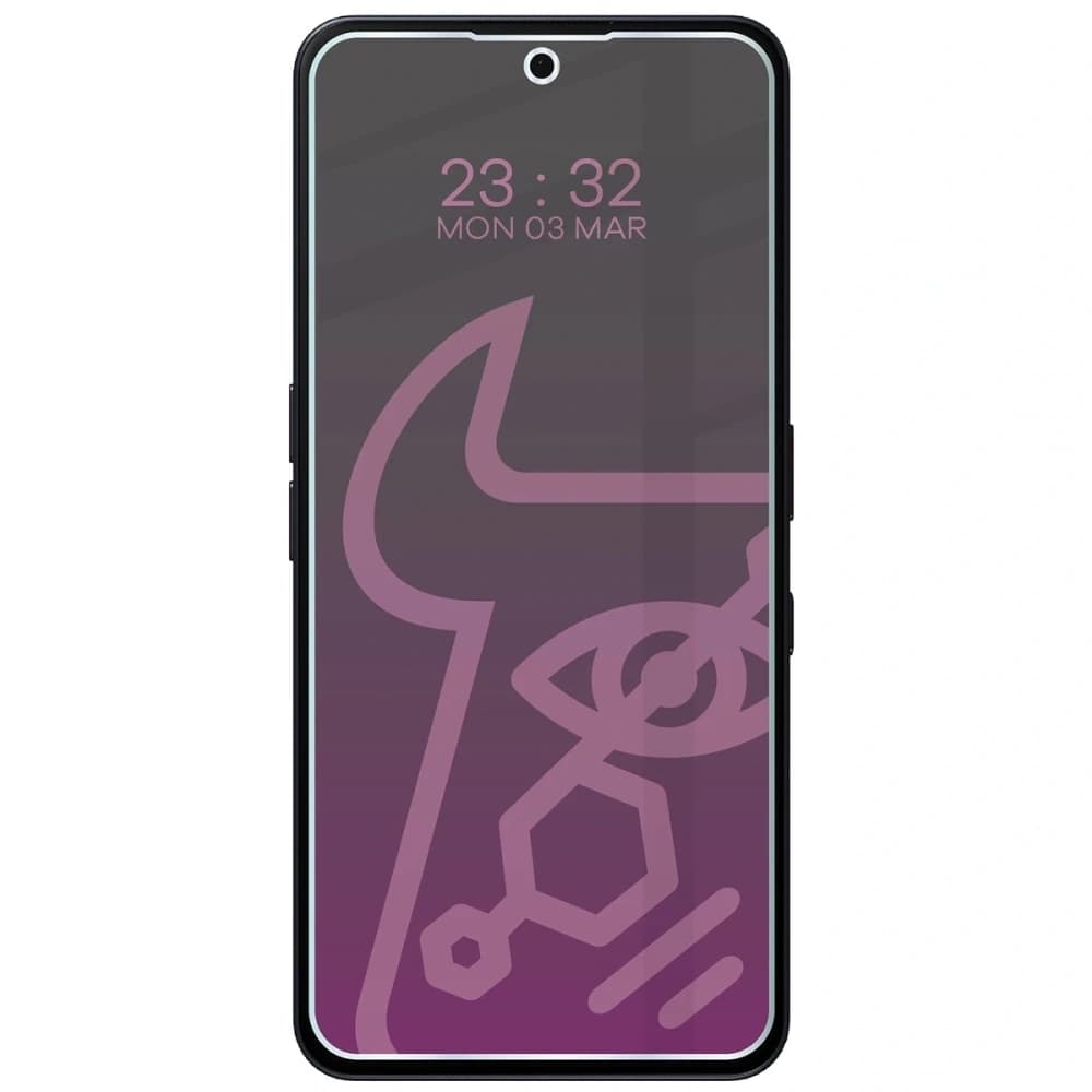 Bizon Glass Mule Shadow Nothing Phone (3a) matt
 - 3