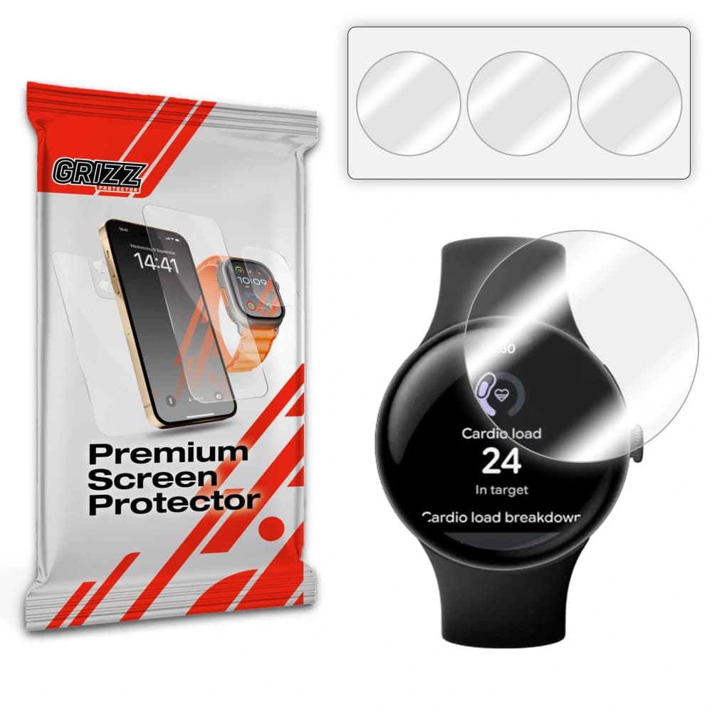 GrizzGlass Hydrofilm Google Pixel Watch 4 45mm - 1