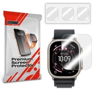 Folia hydrożelowa GrizzGlass Hydrofilm do Apple Watch Ultra 3 49mm