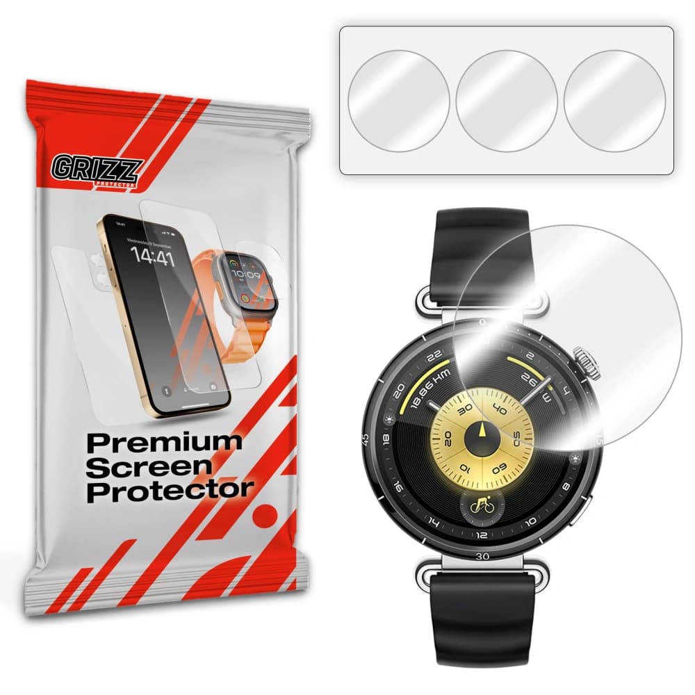GrizzGlass Hydrofilm Huawei Watch GT 6 41mm
 - 1
