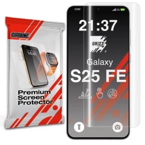 GrizzGlass Hydrofilm Samsung Galaxy S25 FE