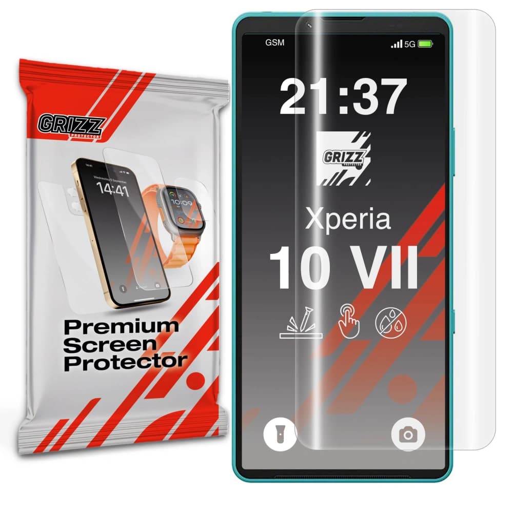 GrizzGlass Hydrofilm Sony Xperia 10 VII - 1