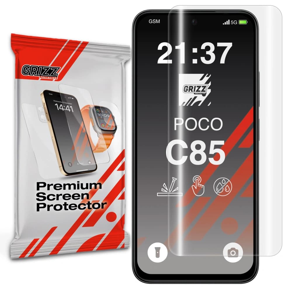 GrizzGlass Hydrofilm Xiaomi Poco C85 4G
 - 1