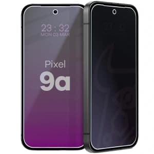 Bizon Glass Mule Shadow Google Pixel 9a matt
