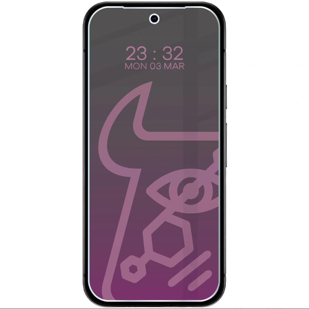 Bizon Glass Mule Shadow Google Pixel 9a matt
 - 3