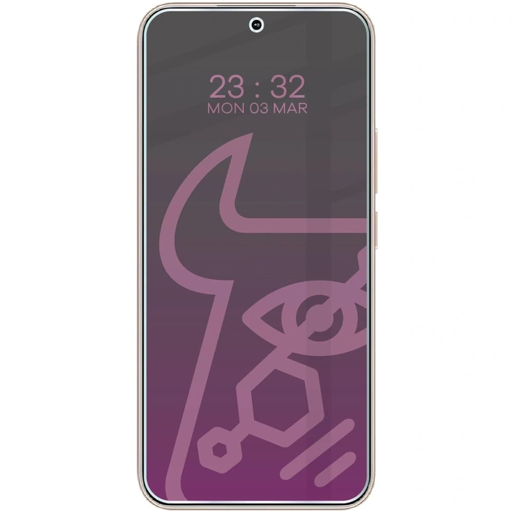 Bizon Glass Mule Shadow Honor 400 5G matt
 - 3