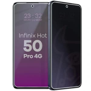 Bizon Glass Mule Shadow Infinix Hot 50 Pro 4G matte