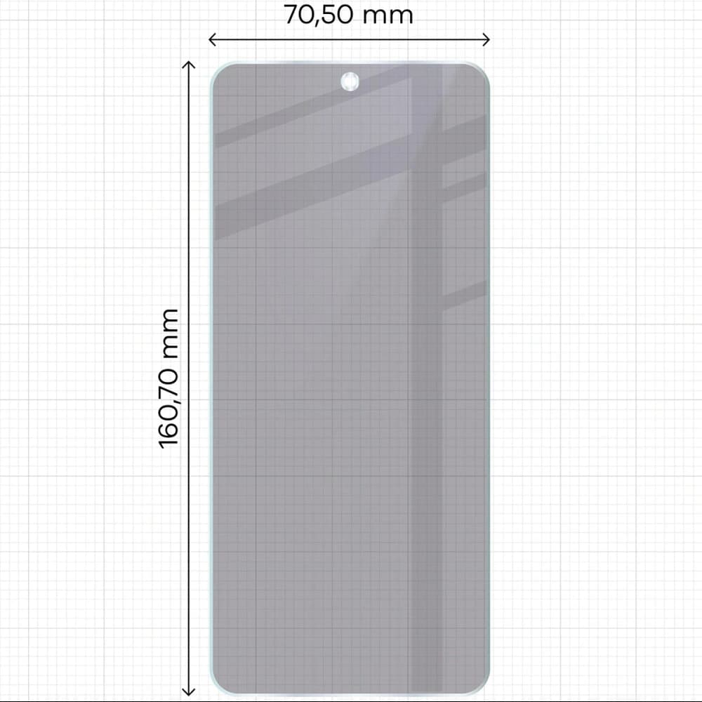 Bizon Glass Mule Shadow Infinix Hot 50 Pro 4G matt
 - 2