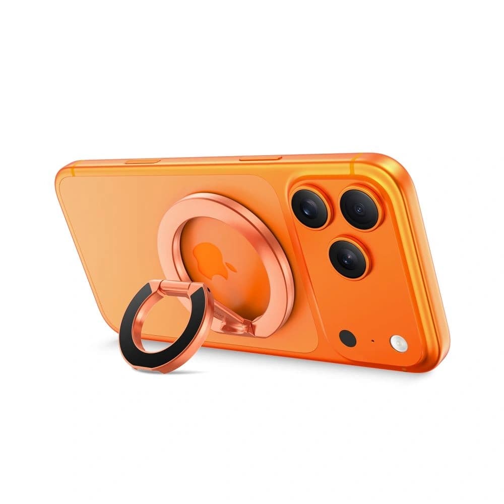 Tech-Protect MMR400 Lamano Magnetic MagSafe Phone Ring Rose Gold - 2