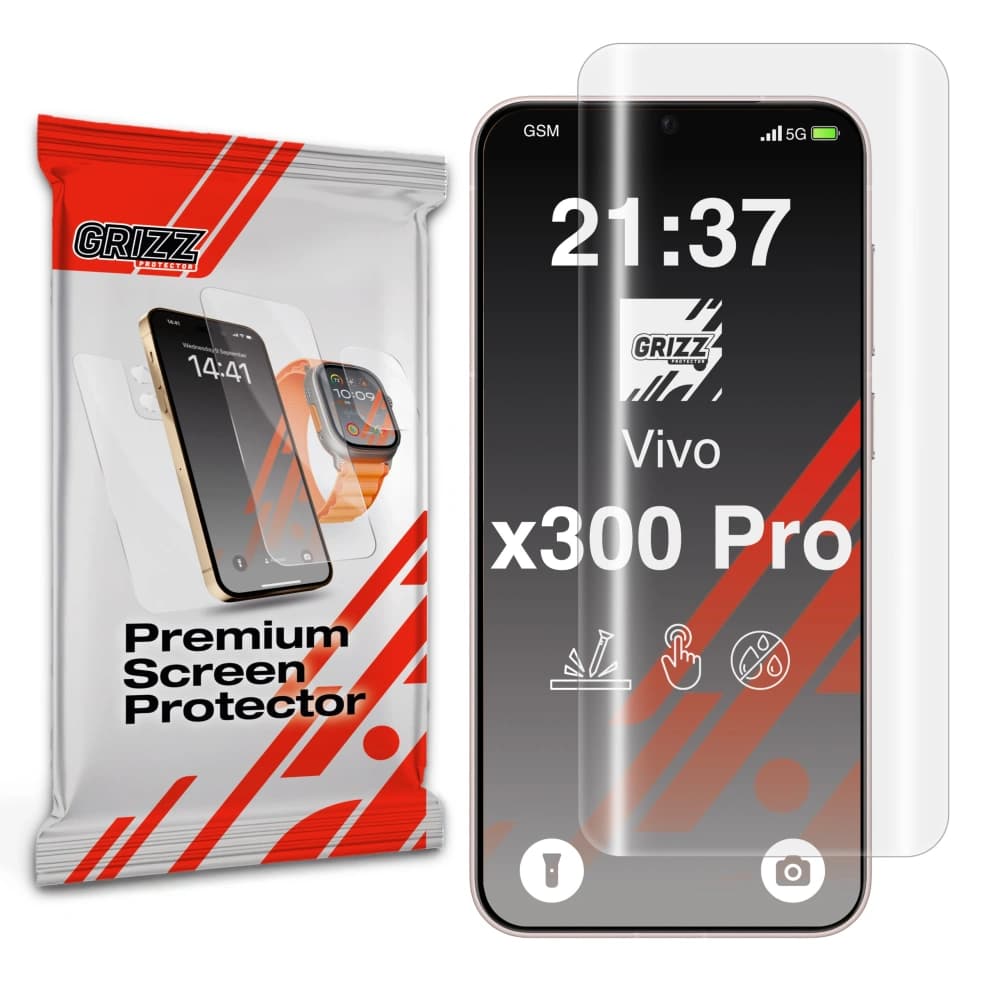 GrizzGlass Hydrofilm Vivo X300 Pro - 1