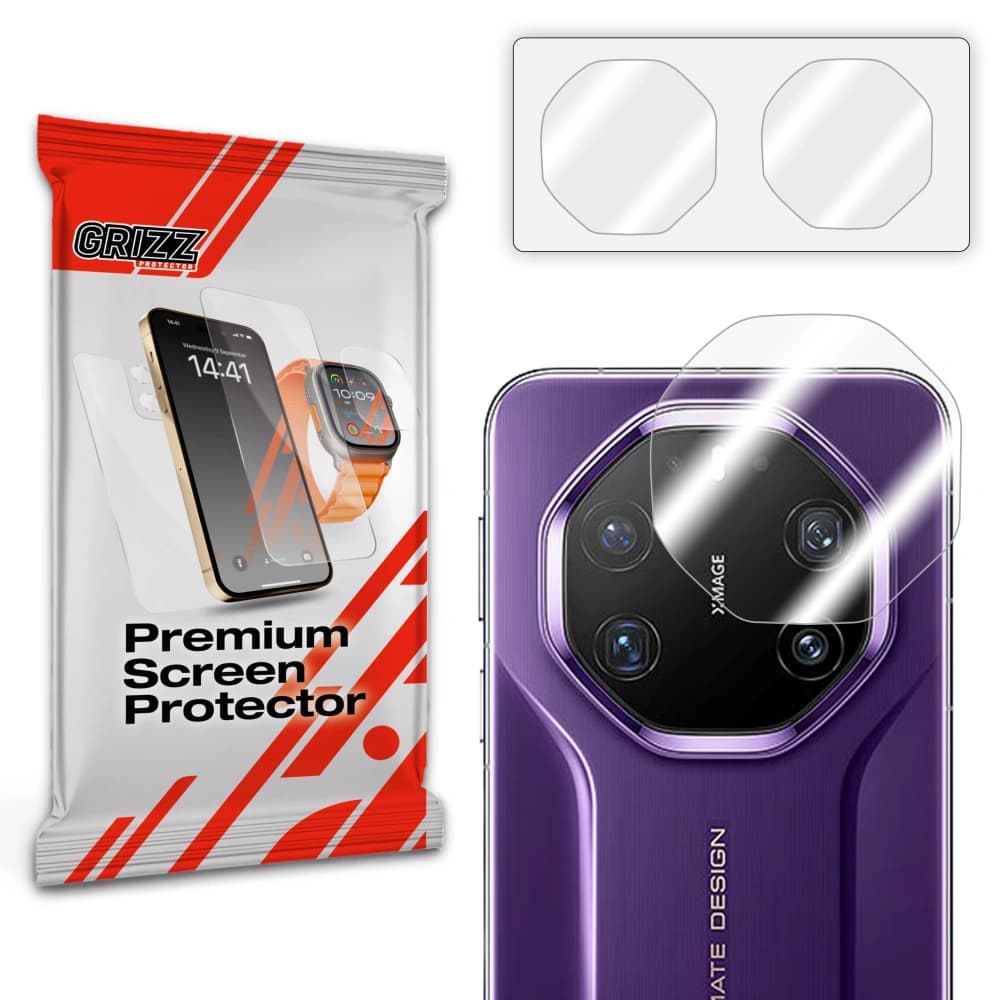 GrizzGlass HybridGlass Camera Huawei Mate 80 RS Ultimate - 1