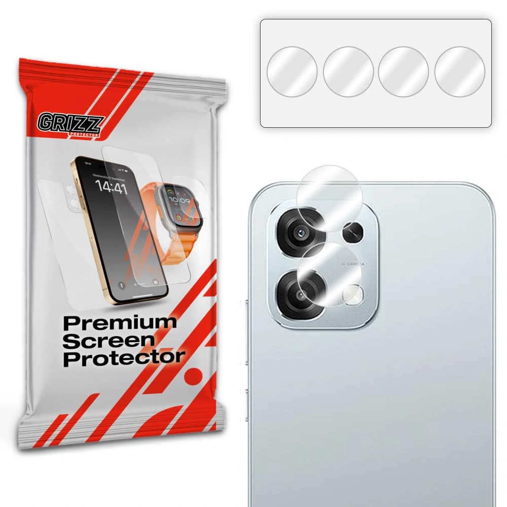 GrizzGlass HybridGlass Camera Oppo F31 5G - 1