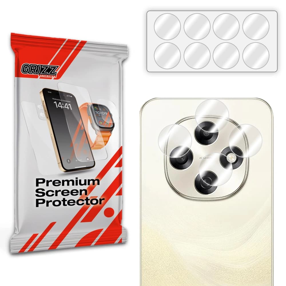 GrizzGlass HybridGlass Camera Oppo F31 Pro 5G - 1