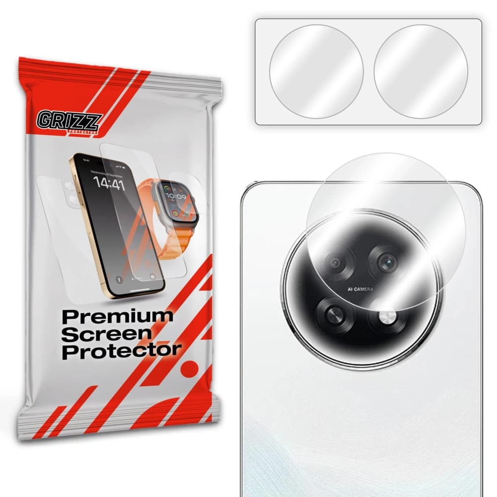 GrizzGlass HybridGlass Camera Oppo F31 Pro Plus 5G - 1
