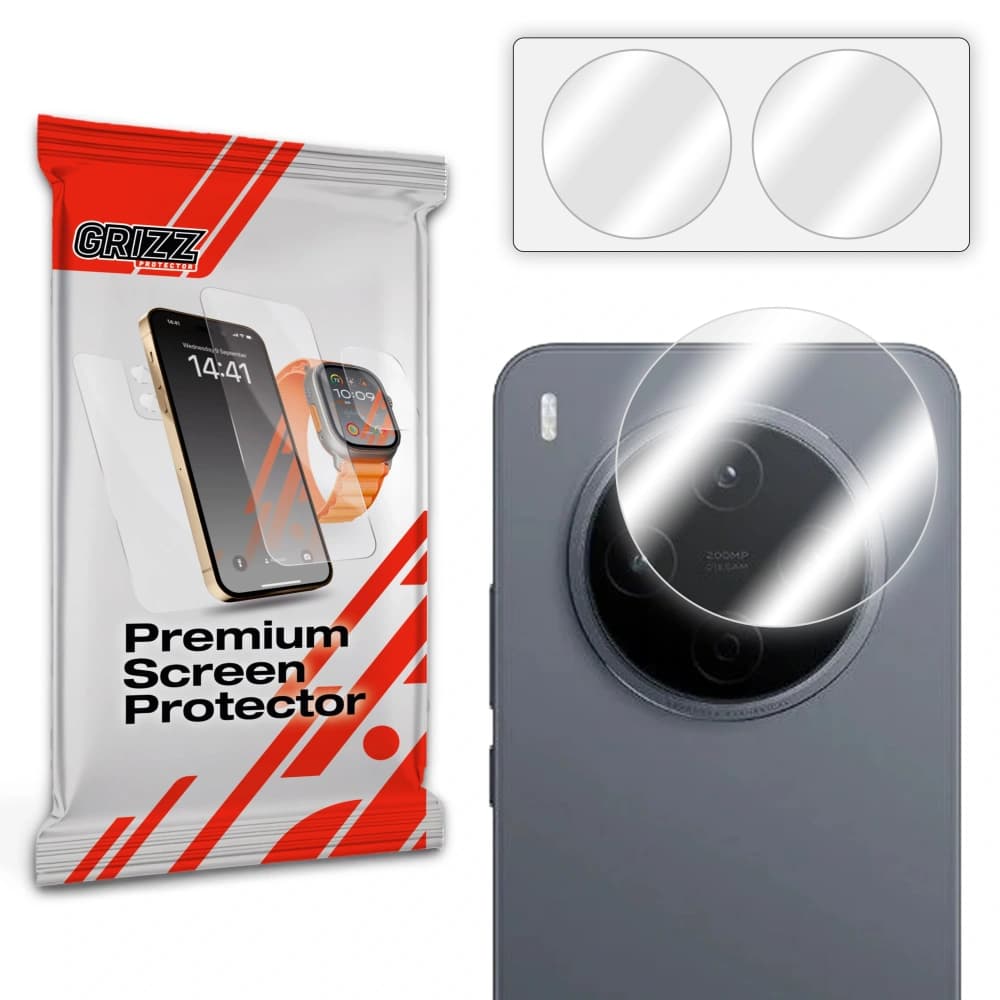 GrizzGlass HybridGlass Camera Vivo Y500 Pro - 1