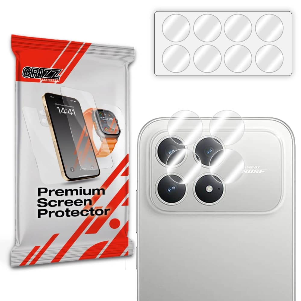 GrizzGlass HybridGlass Camera Xiaomi POCO F8 Pro - 1