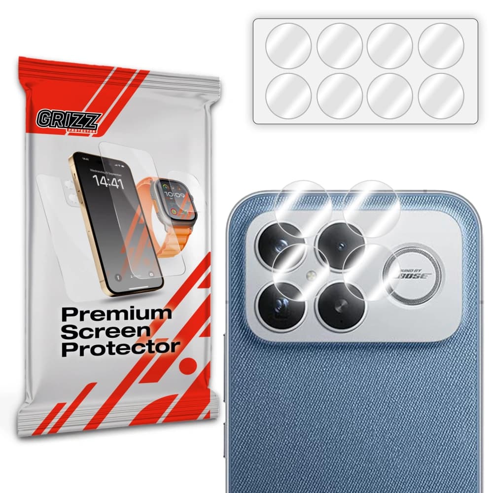 GrizzGlass HybridGlass Camera Xiaomi POCO F8 Ultra - 1