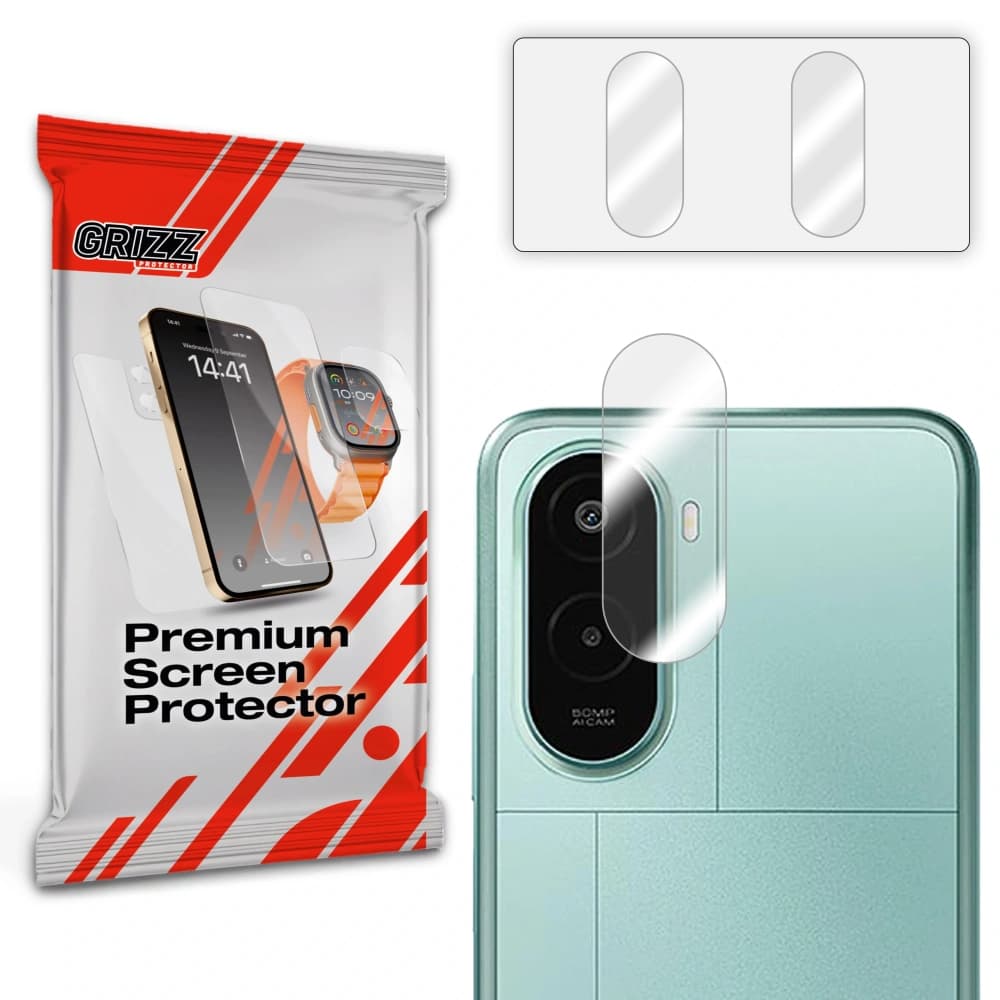 GrizzGlass HybridGlass Camera Xiaomi POCO M7 Plus 5G - 1