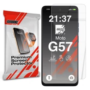 GrizzGlass HybridGlass Motorola Moto G57