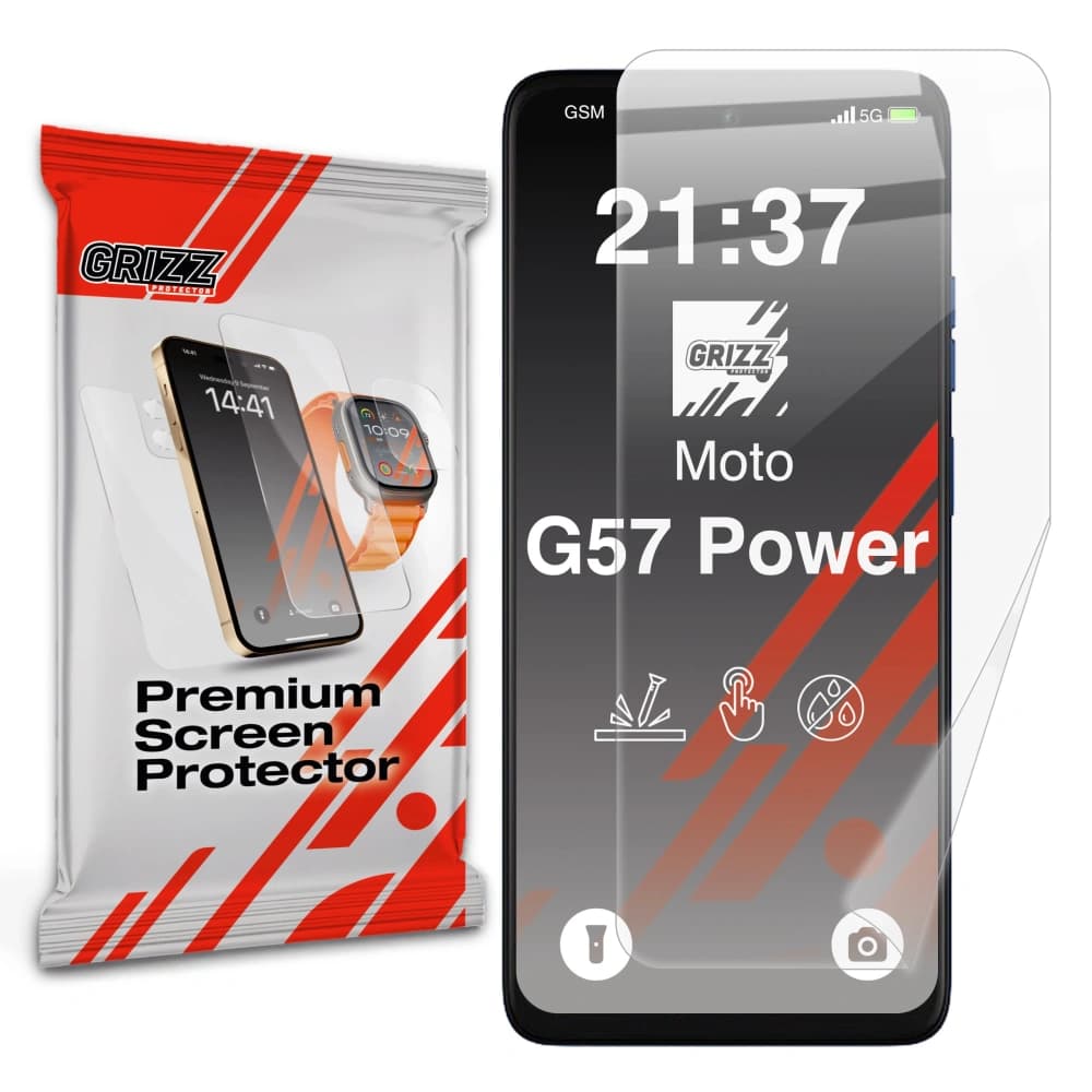 GrizzGlass CeramicFilm Motorola Moto G57 Power - 1