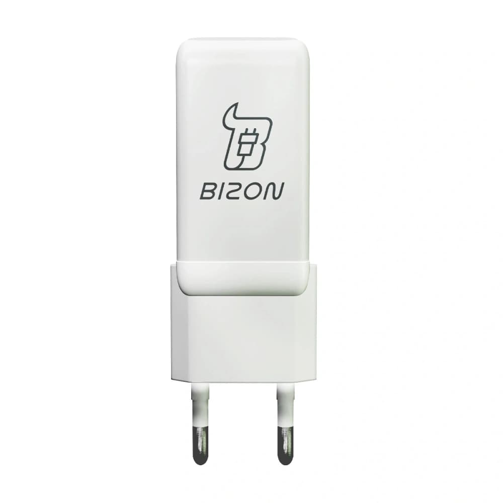 Bizon Charger VT-25B 25W USB-C PD, USB-A QC 4.0 GAN3 white - 2