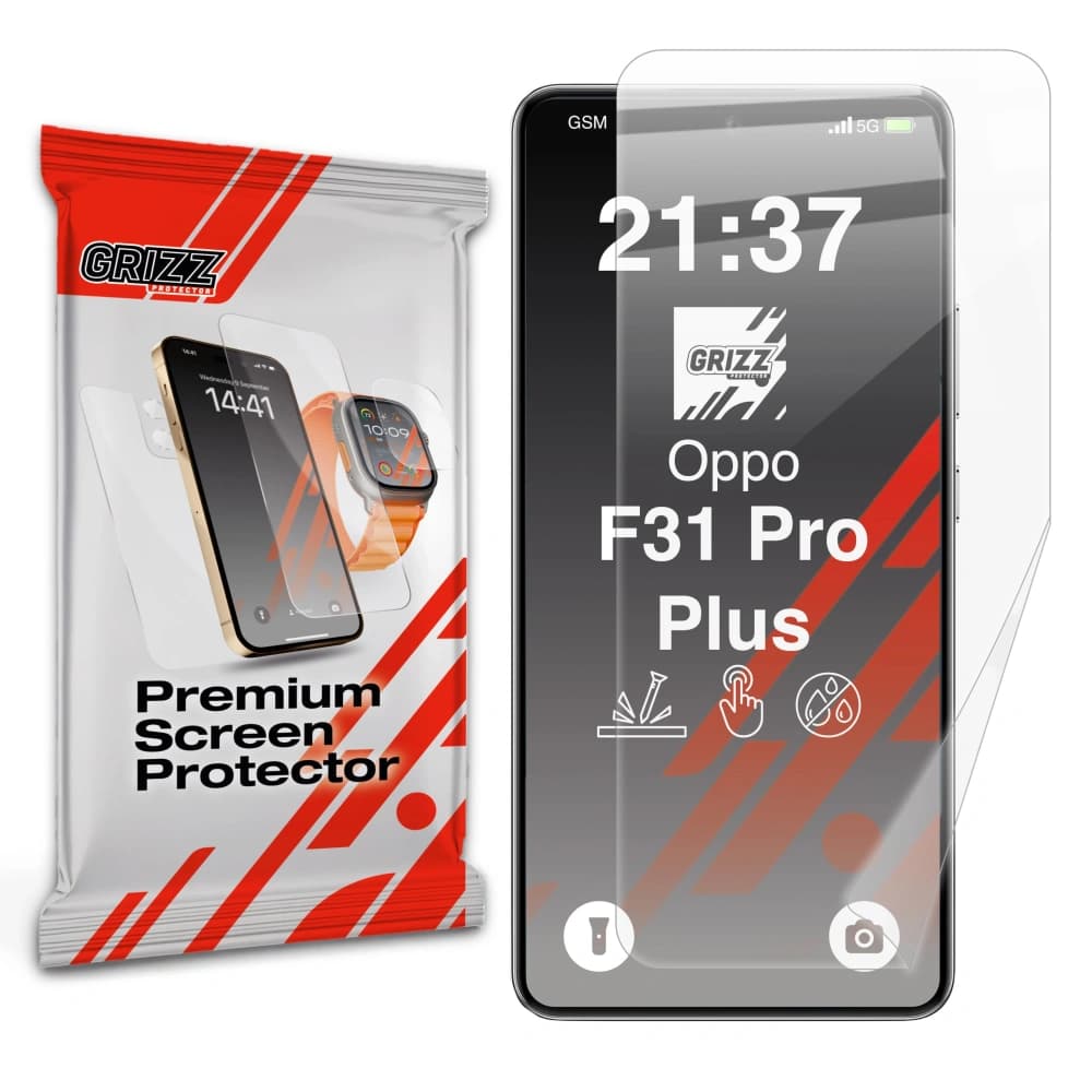 GrizzGlass CeramicFilm Oppo F31 Pro Plus 5G - 1