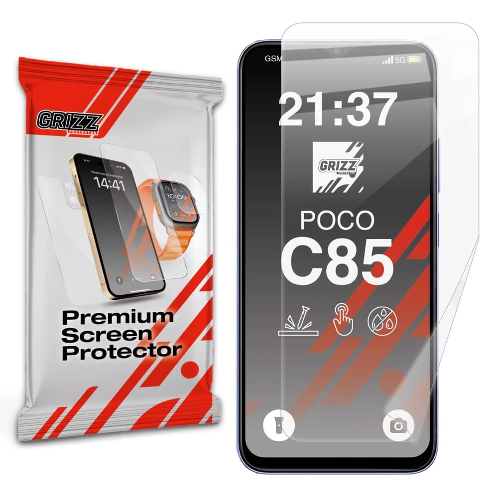 GrizzGlass CeramicFilm Xiaomi POCO C85 - 1