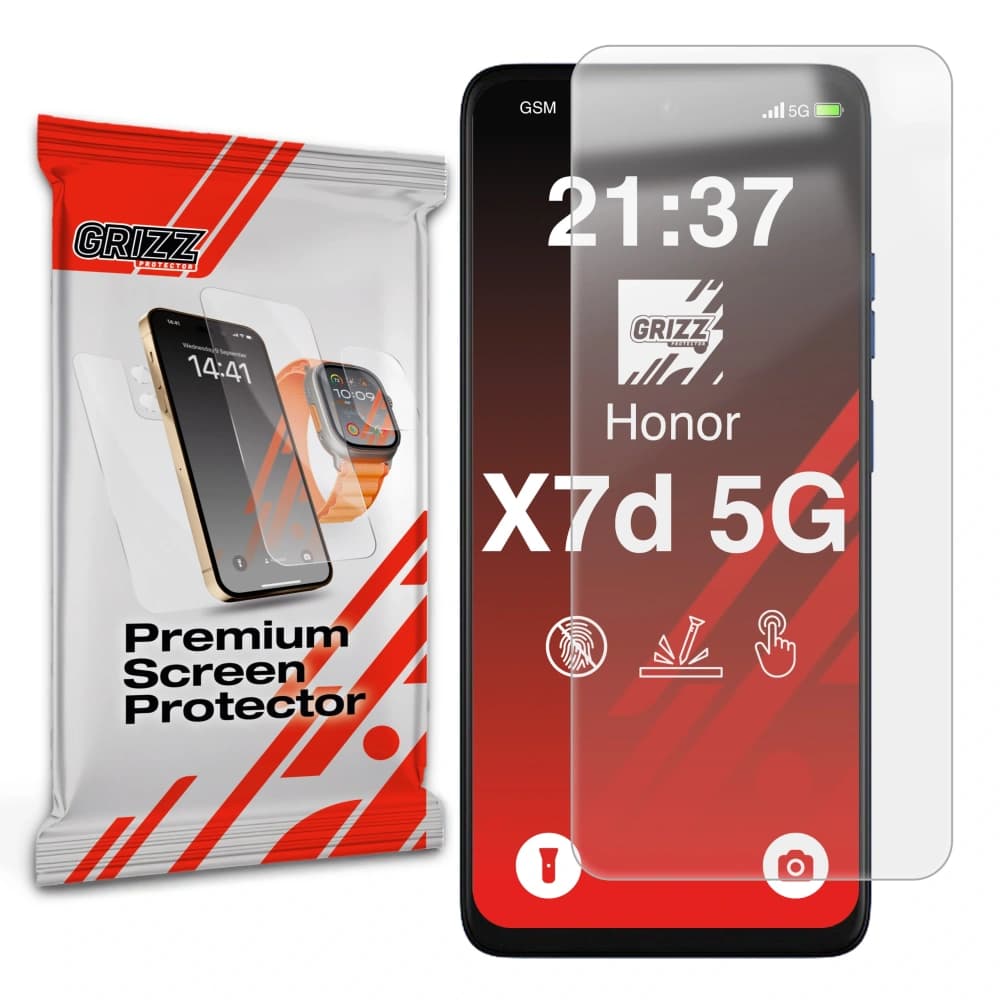 GrizzGlass PaperScreen Honor X7d 5G - 1