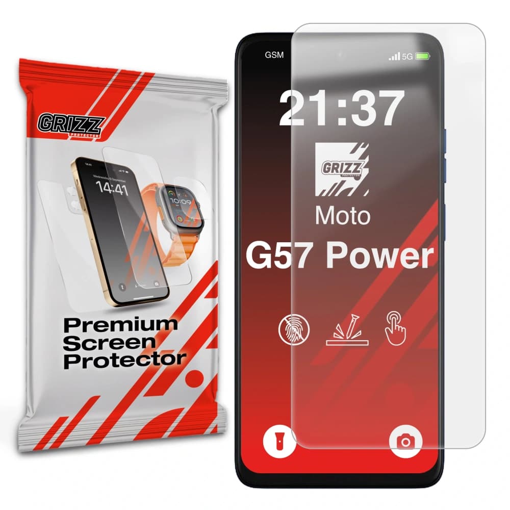 GrizzGlass PaperScreen Motorola Moto G57 Power - 1
