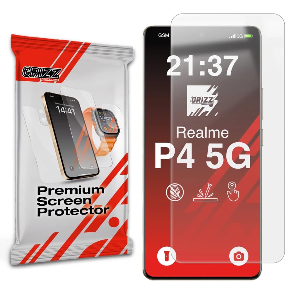 GrizzGlass PaperScreen Realme P4 5G - 1