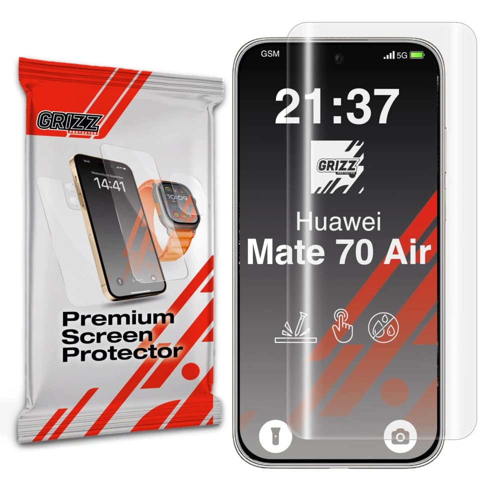 GrizzGlass Hydrofilm Huawei Mate 70 Air - 1