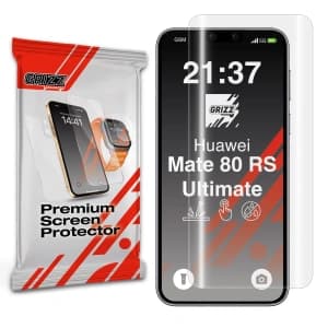 GrizzGlass Hydrofilm Huawei Mate 80 RS Ultimate