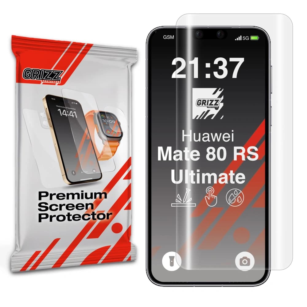 GrizzGlass Hydrofilm Huawei Mate 80 RS Ultimate - 1