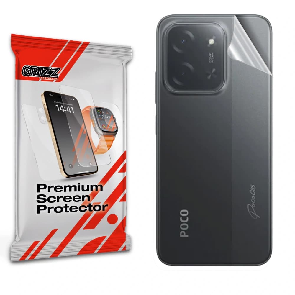 GrizzGlass SatinSkin Xiaomi POCO C85 - 1
