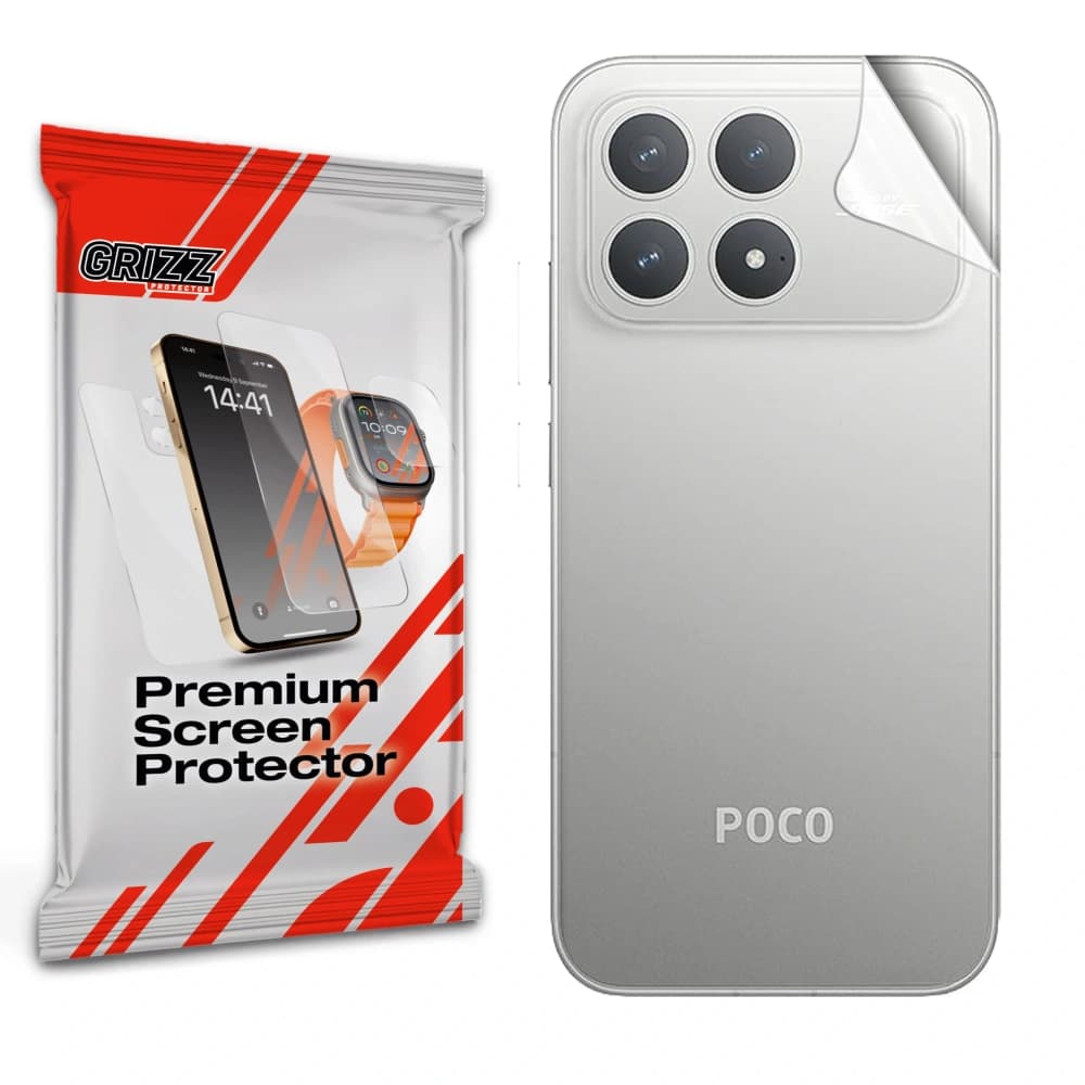 GrizzGlass SatinSkin Xiaomi POCO F8 Pro - 1